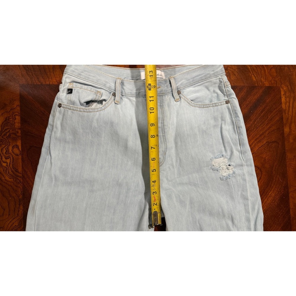 Kancan light blue distressed straight women's jeans size 9/28‎ - Picture 7 of 12